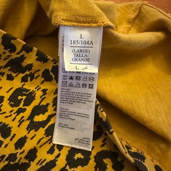 Allsaints Large Leopard Print Sleeveless Top - Picture 6 of 7